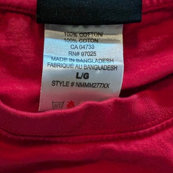 Nascar Sprint Cup Series T-Shirt - Size L (23x28) - Picture 3 of 5